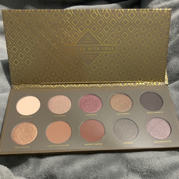 ZOEVA Other - Zoeva Cocoa Blend Eyeshadow Palette